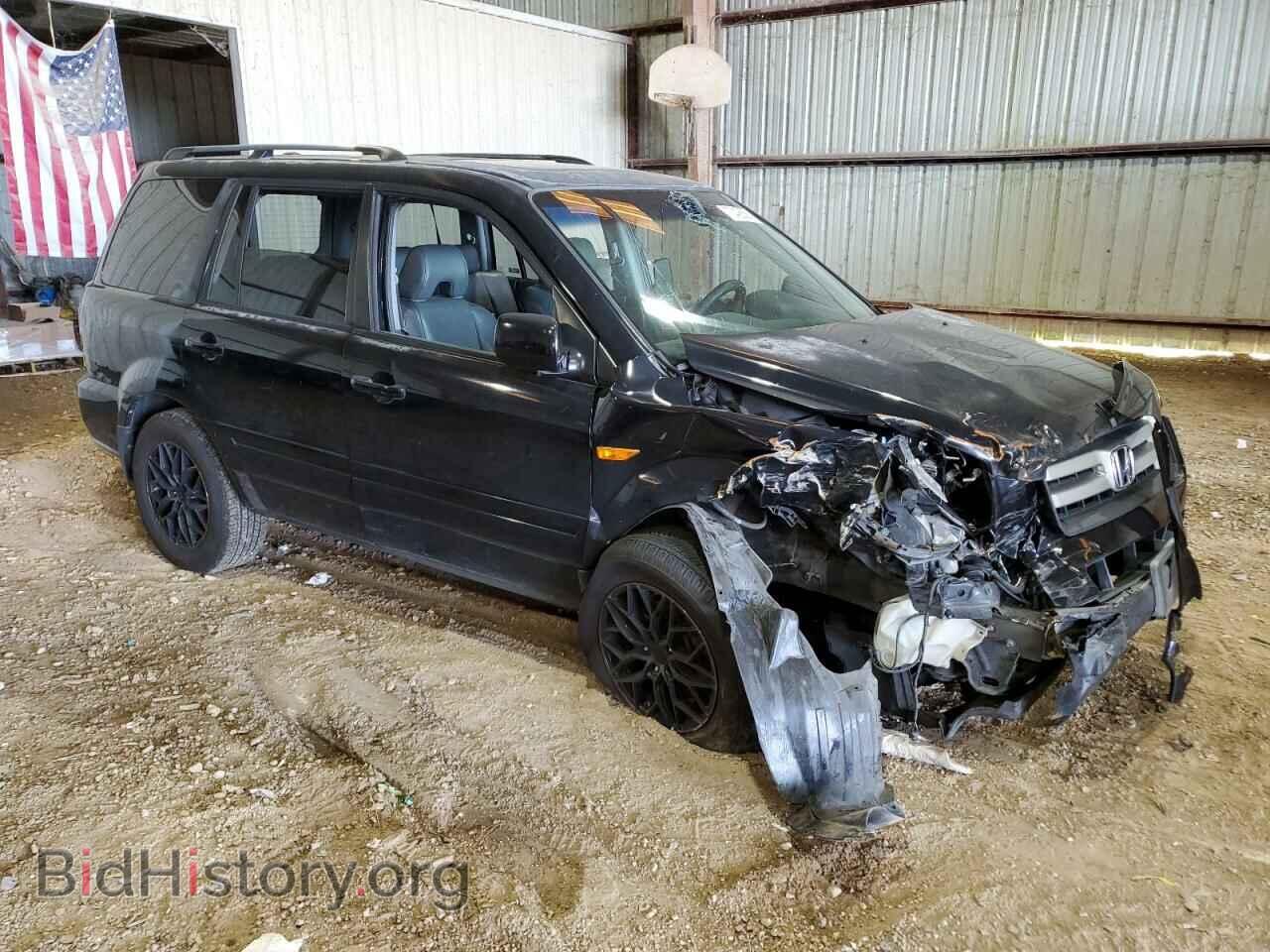2007 HONDA PILOT - VIN: 5FNYF28637B028585 - Фото 4