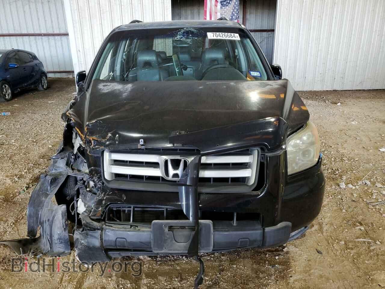 2007 HONDA PILOT - VIN: 5FNYF28637B028585 - Фото 5