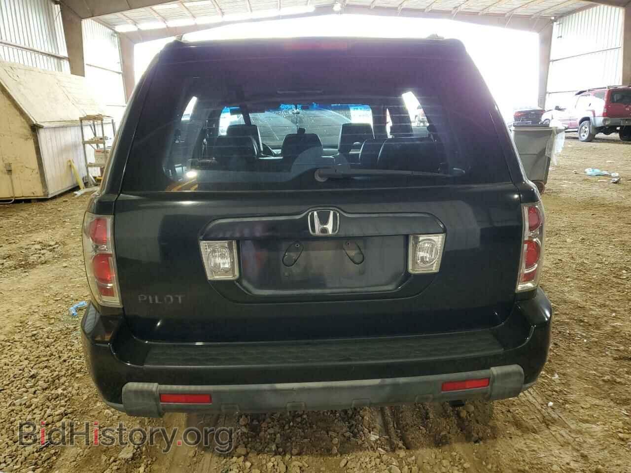 2007 HONDA PILOT - VIN: 5FNYF28637B028585 - Фото 6