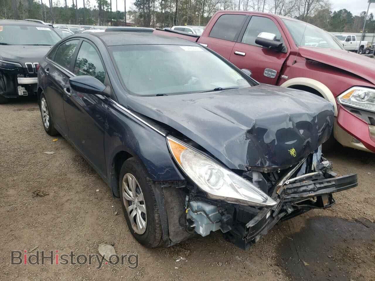 Photo 5NPEB4AC8CH374895 - HYUNDAI SONATA 2012
