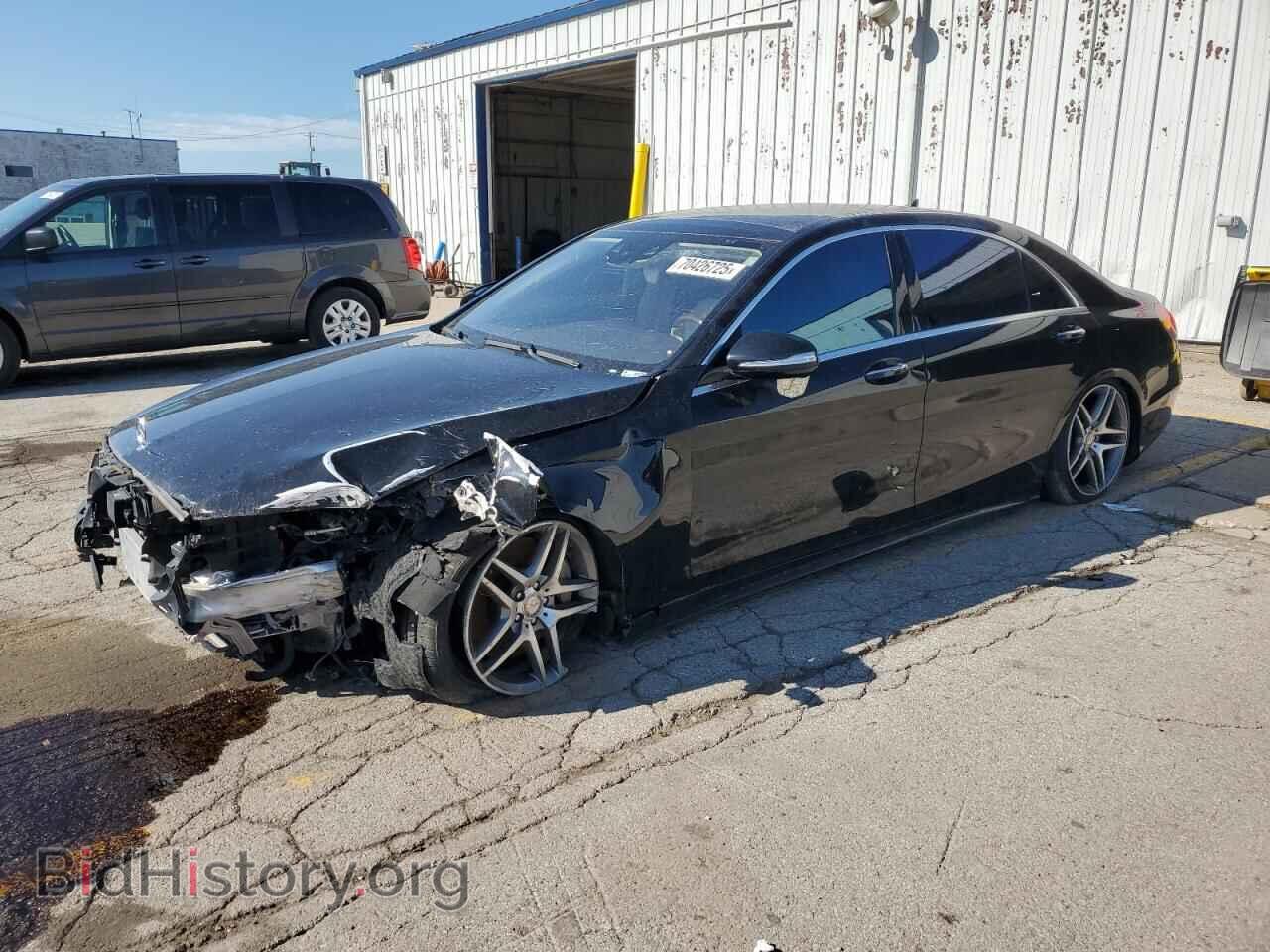 Photo WDDUG8FB4EA047866 - MERCEDES-BENZ S-CLASS 2014
