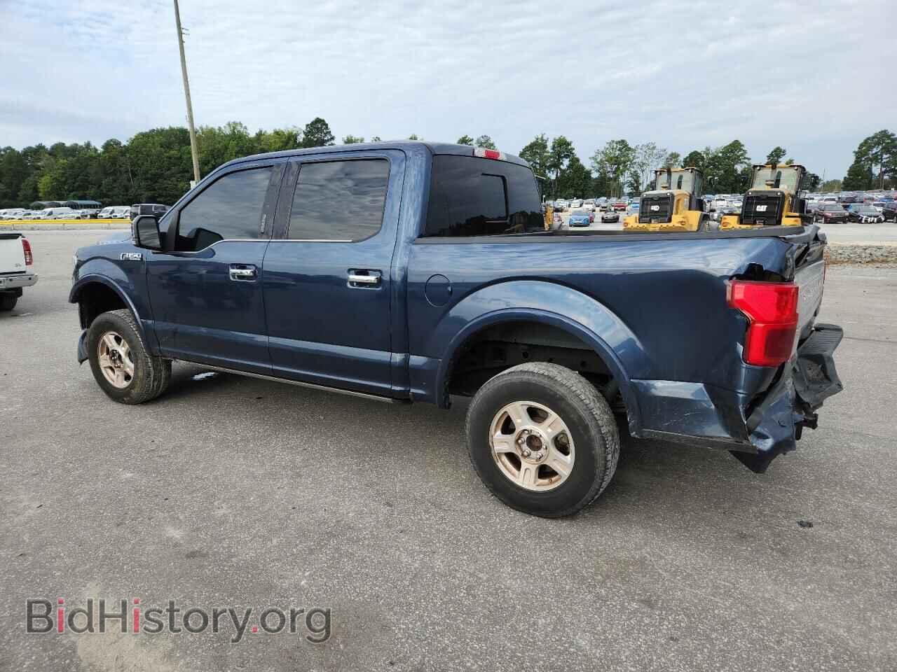 2020 FORD F-150 - VIN: 1FTEW1E42LFA41544 - Фото 2