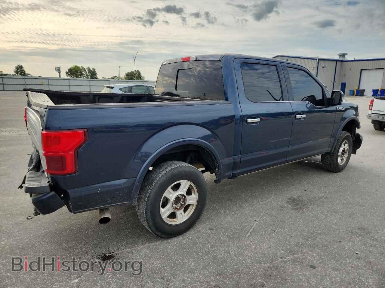 2020 FORD F-150 - VIN: 1FTEW1E42LFA41544 - Фото 3