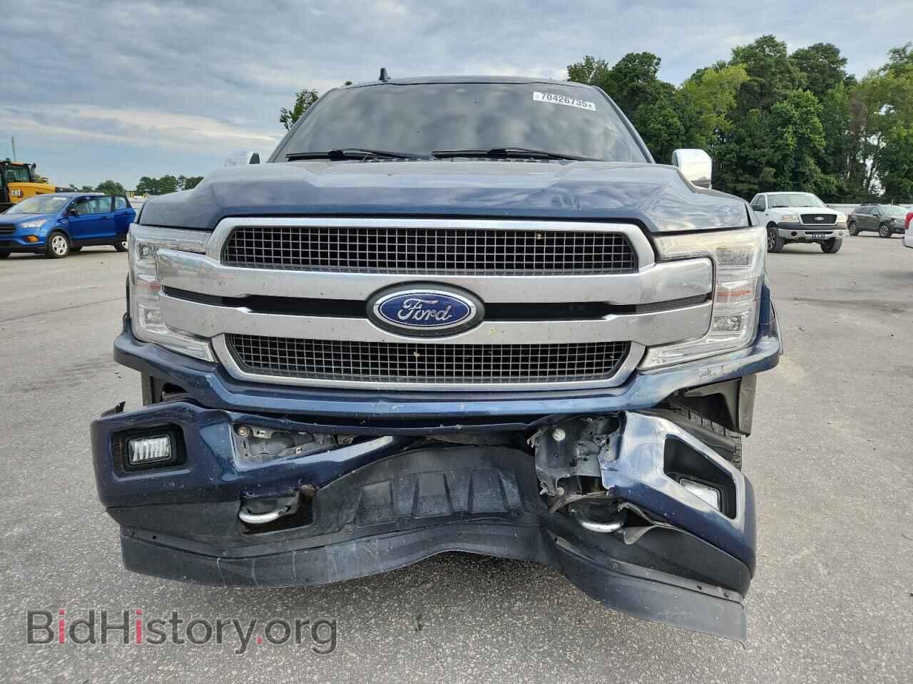 2020 FORD F-150 - VIN: 1FTEW1E42LFA41544 - Фото 5