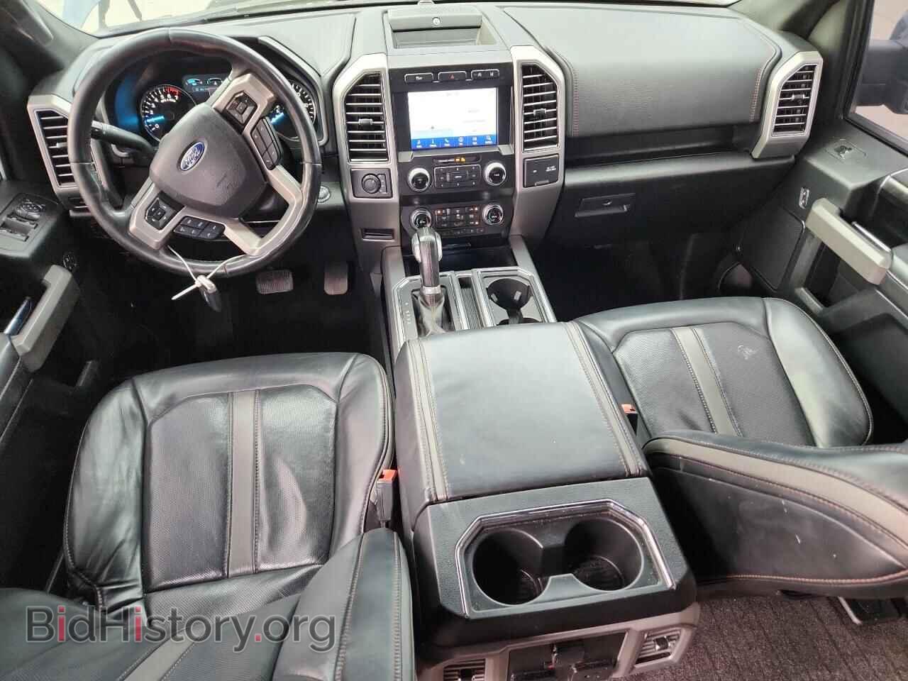 2020 FORD F-150 - VIN: 1FTEW1E42LFA41544 - Фото 8