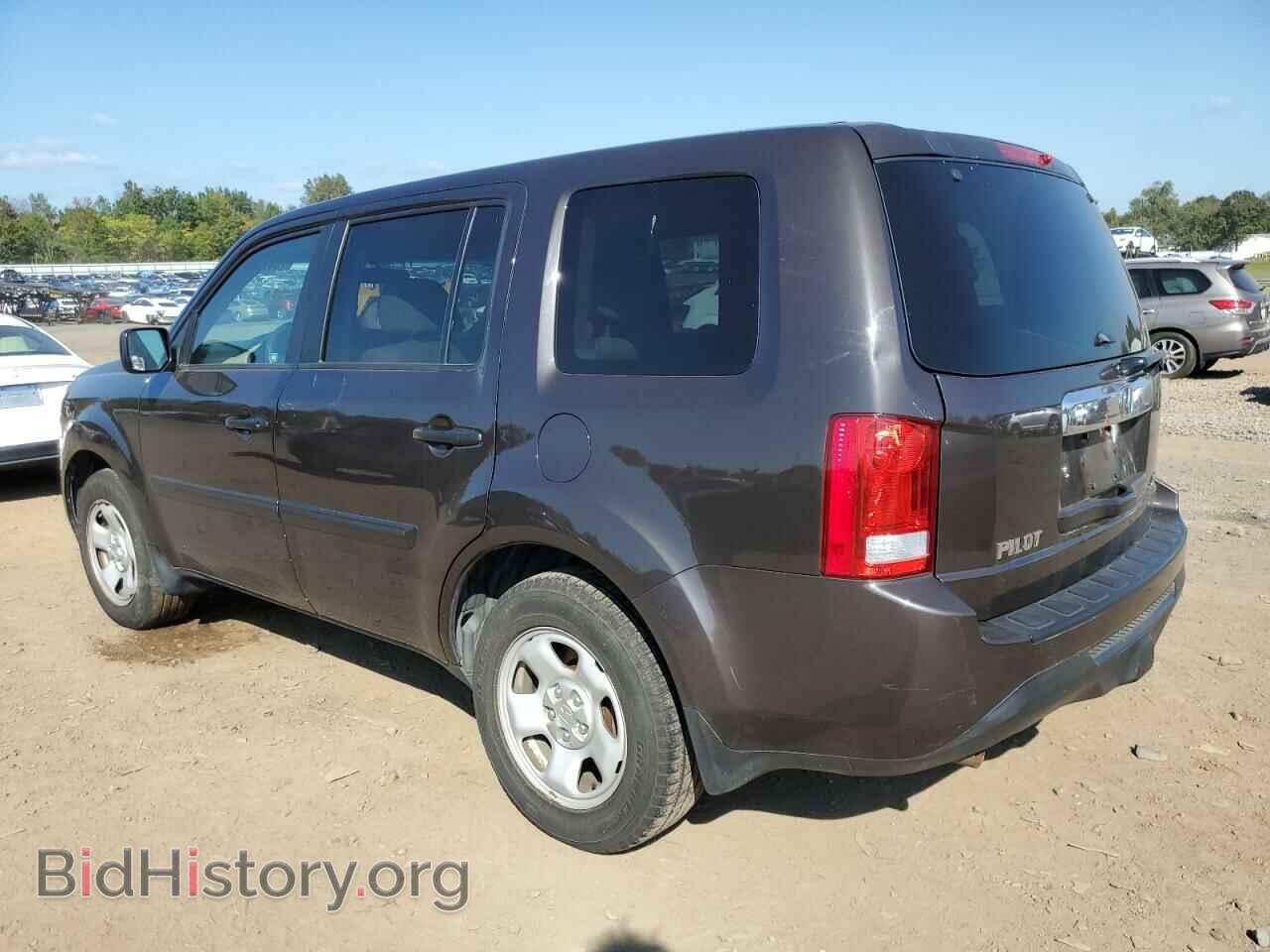 2012 HONDA PILOT - VIN: 5FNYF4H24CB055443 - Фото 2