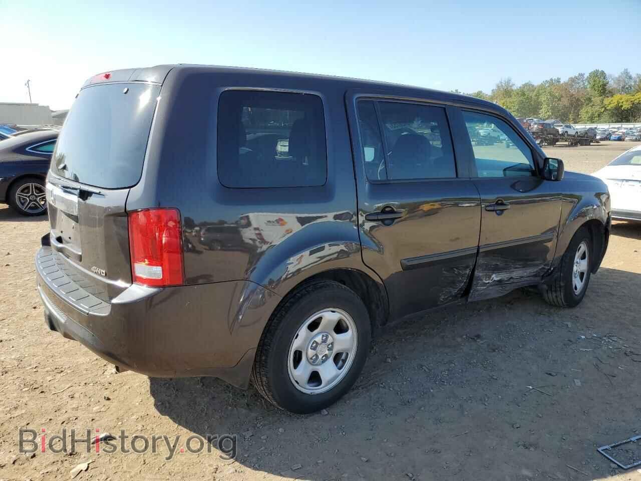 2012 HONDA PILOT - VIN: 5FNYF4H24CB055443 - Фото 3