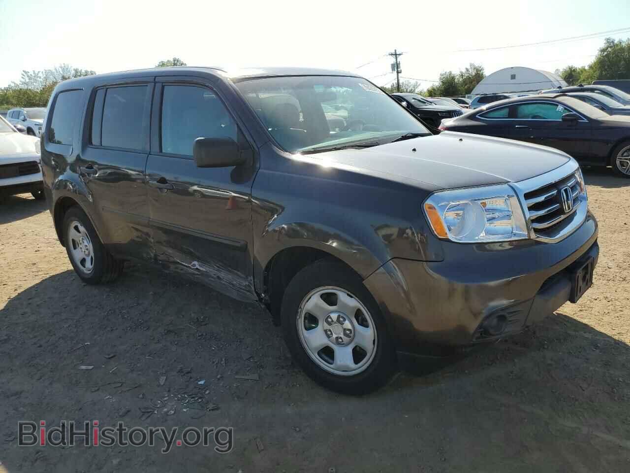2012 HONDA PILOT - VIN: 5FNYF4H24CB055443 - Фото 4