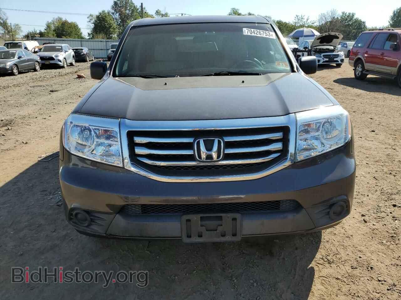 2012 HONDA PILOT - VIN: 5FNYF4H24CB055443 - Фото 5