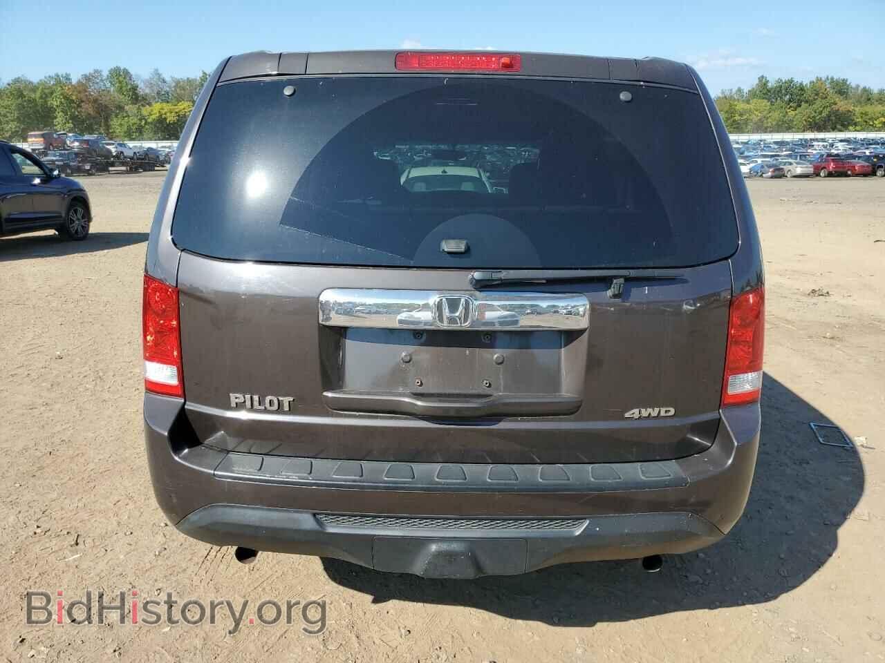 2012 HONDA PILOT - VIN: 5FNYF4H24CB055443 - Фото 6