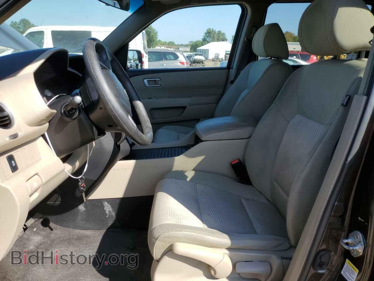 2012 HONDA PILOT - VIN: 5FNYF4H24CB055443 - Фото 7