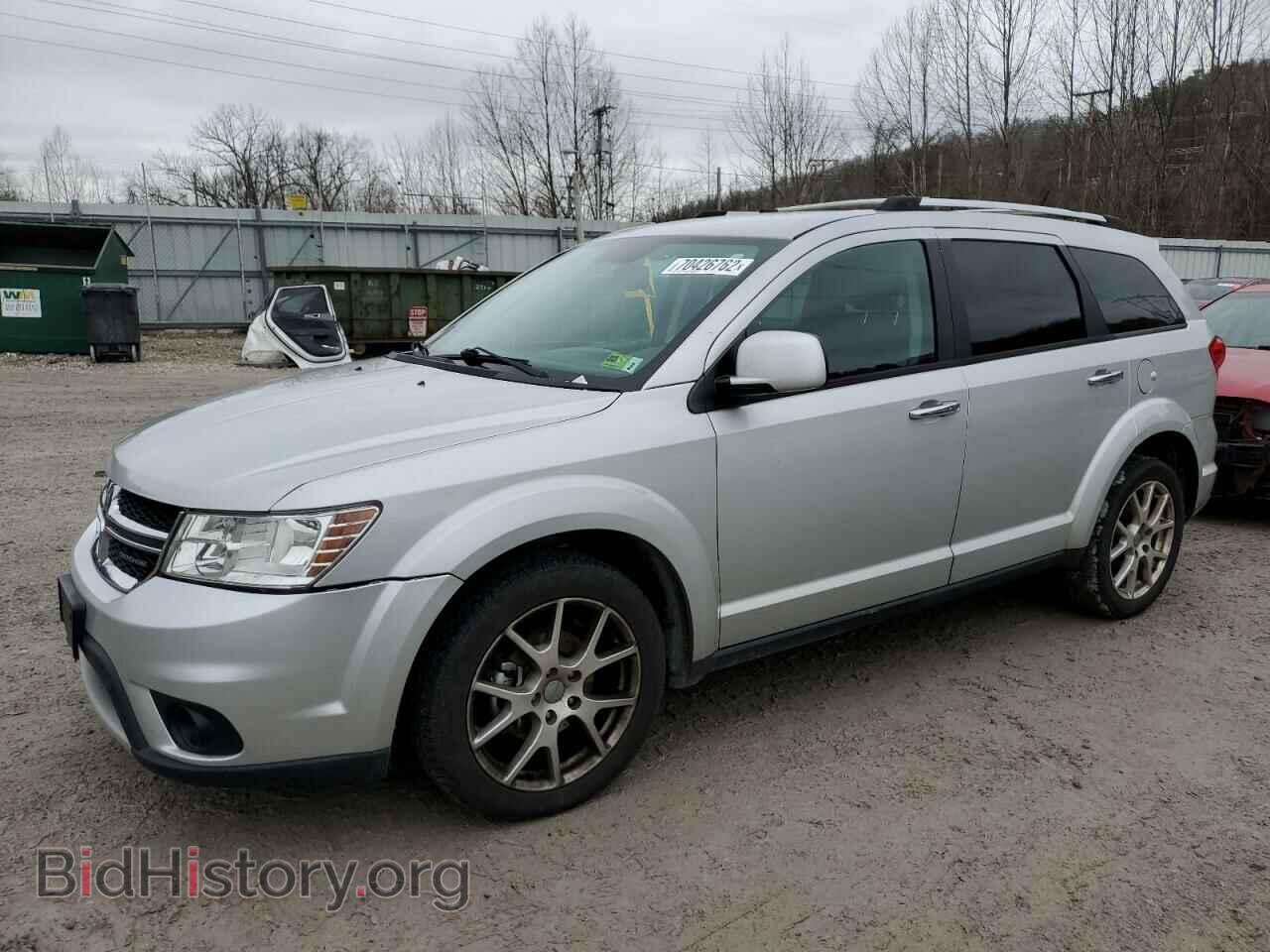 Photo 3D4PG3FG6BT549193 - DODGE JOURNEY 2011