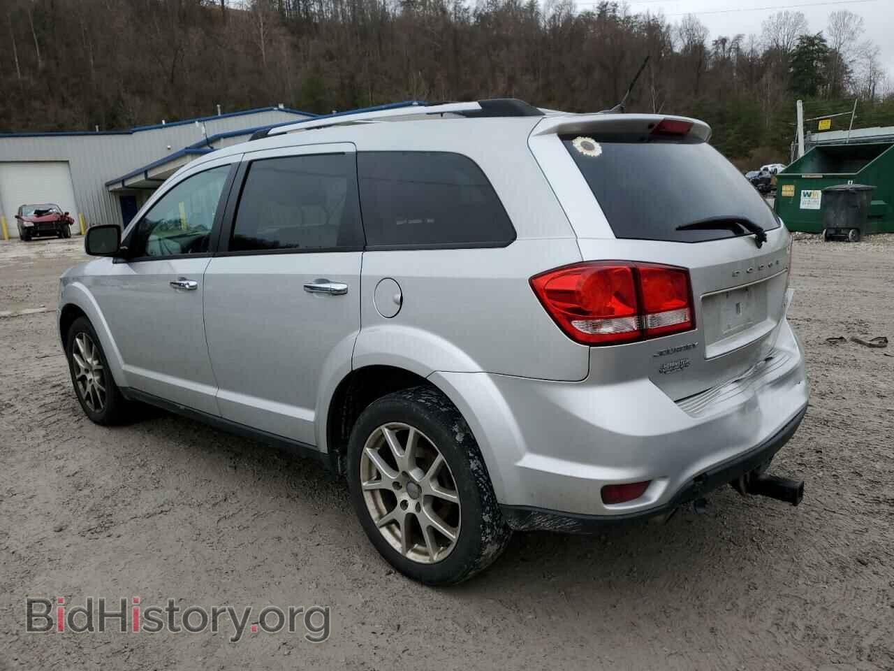 2011 DODGE JOURNEY - VIN: 3D4PG3FG6BT549193 - Фото 2