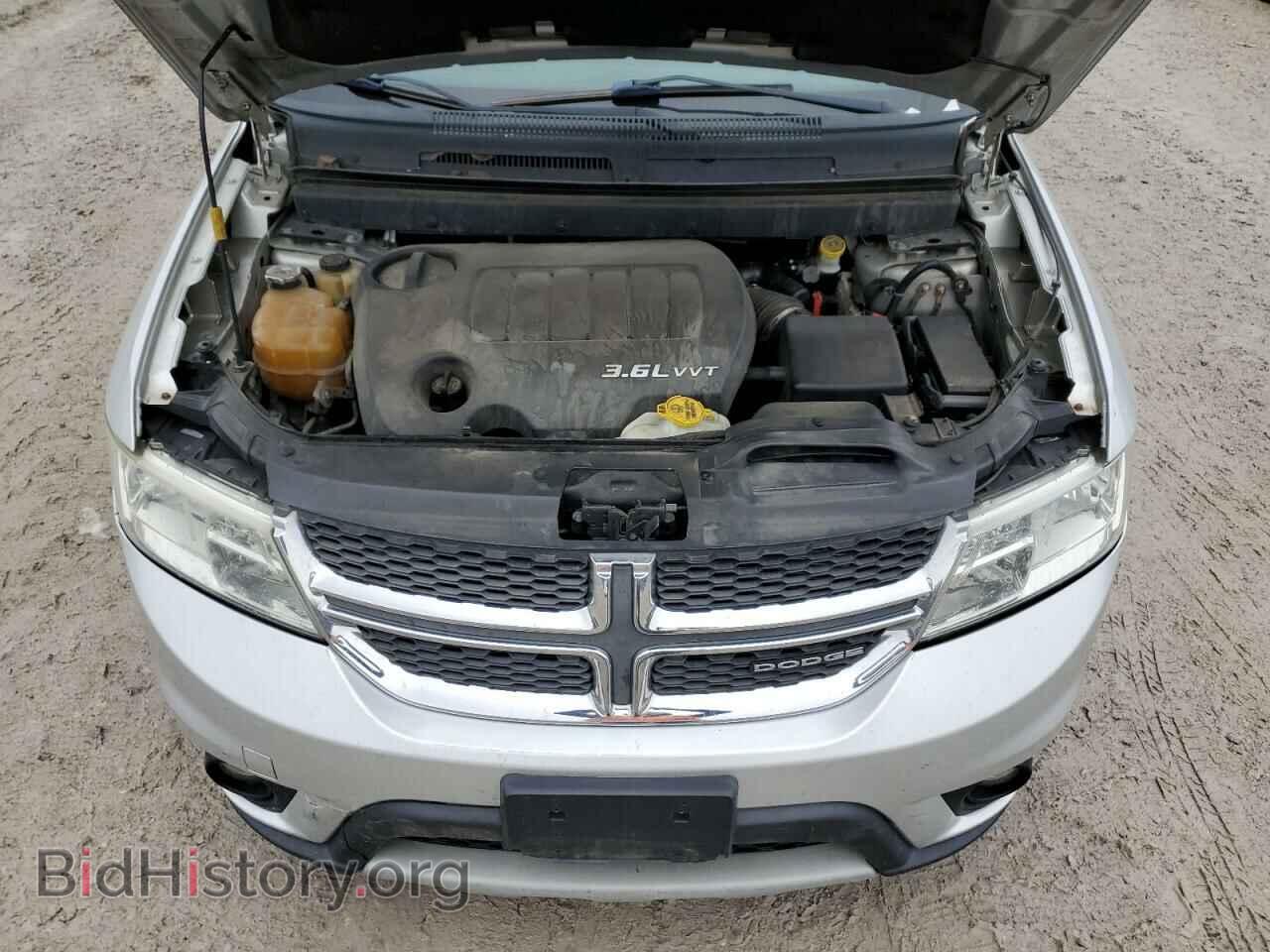 2011 DODGE JOURNEY - VIN: 3D4PG3FG6BT549193 - Фото 12