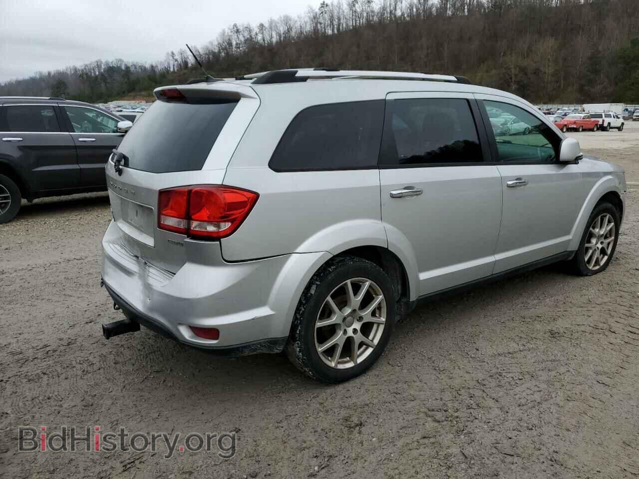 2011 DODGE JOURNEY - VIN: 3D4PG3FG6BT549193 - Фото 3