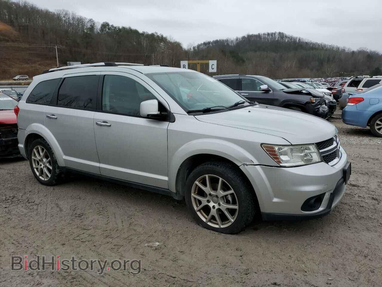 2011 DODGE JOURNEY - VIN: 3D4PG3FG6BT549193 - Фото 4