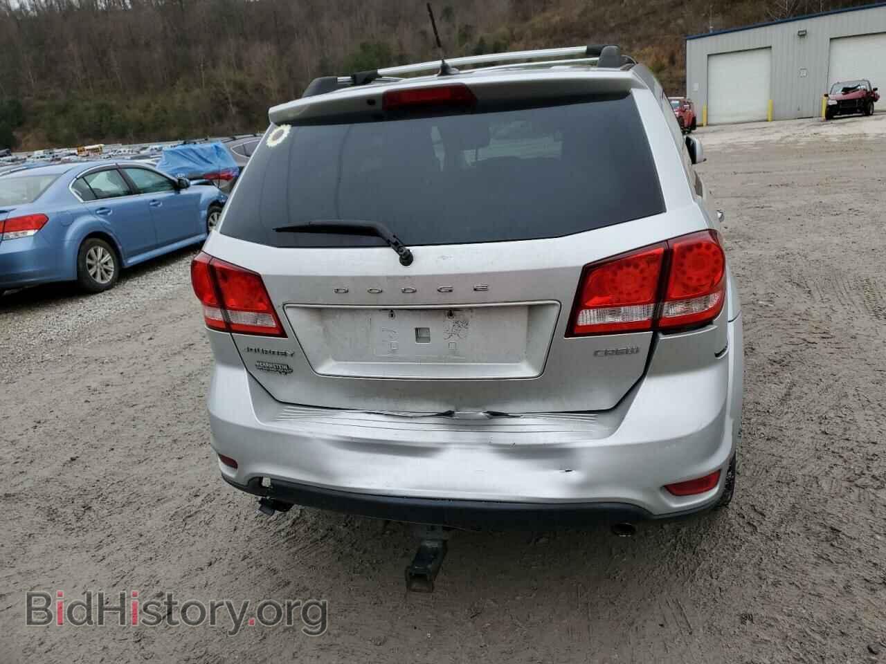 2011 DODGE JOURNEY - VIN: 3D4PG3FG6BT549193 - Фото 6