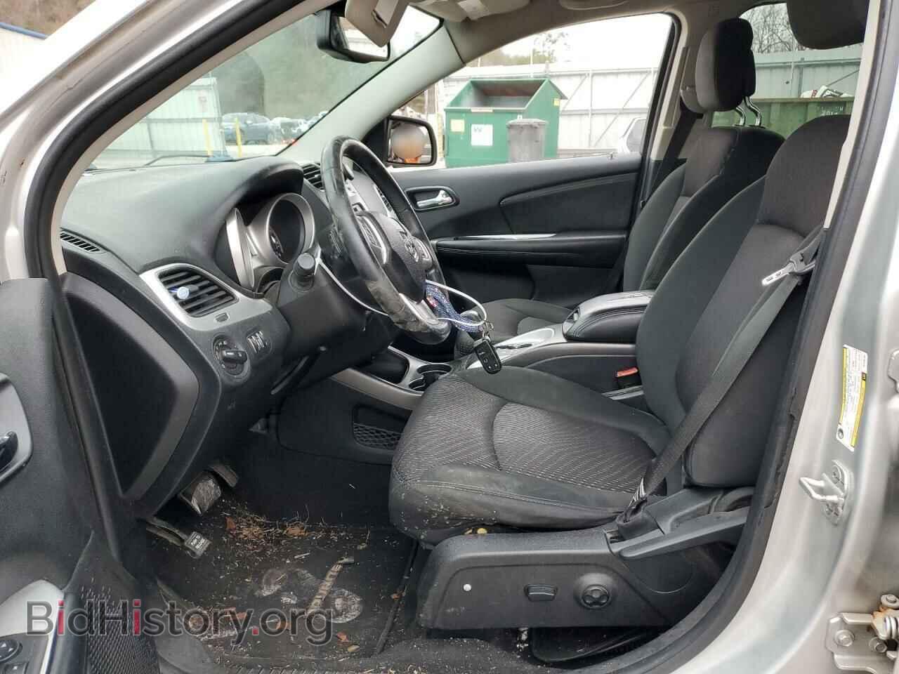 2011 DODGE JOURNEY - VIN: 3D4PG3FG6BT549193 - Фото 7
