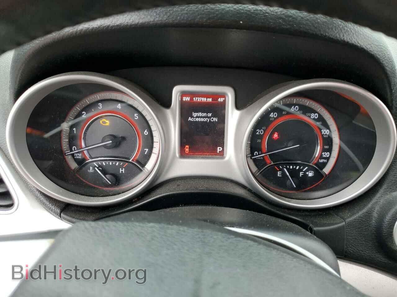 2011 DODGE JOURNEY - VIN: 3D4PG3FG6BT549193 - Фото 9