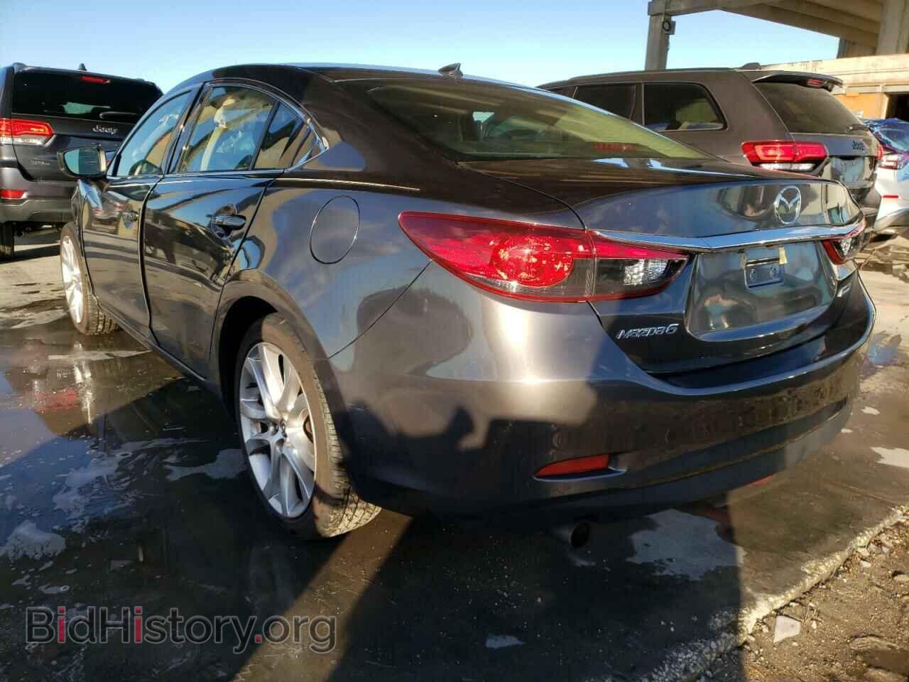 2017 MAZDA 6 - VIN: JM1GL1V52H1142484 - Фото 3