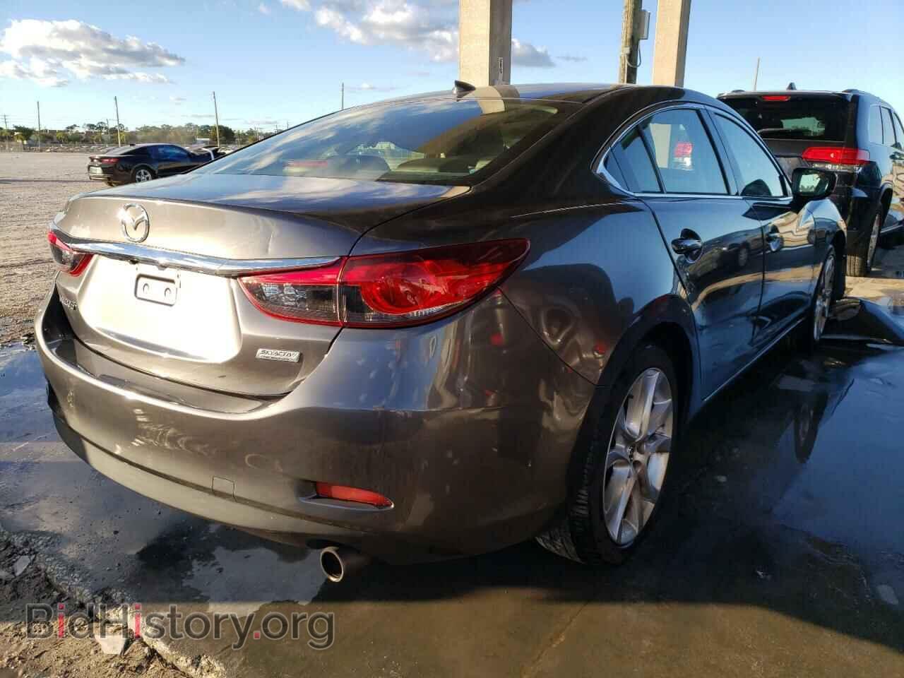 2017 MAZDA 6 - VIN: JM1GL1V52H1142484 - Фото 4
