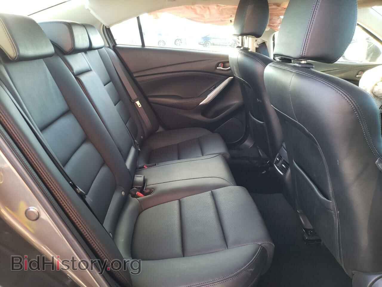 2017 MAZDA 6 - VIN: JM1GL1V52H1142484 - Фото 6