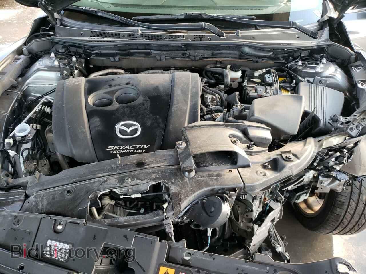 2017 MAZDA 6 - VIN: JM1GL1V52H1142484 - Фото 7