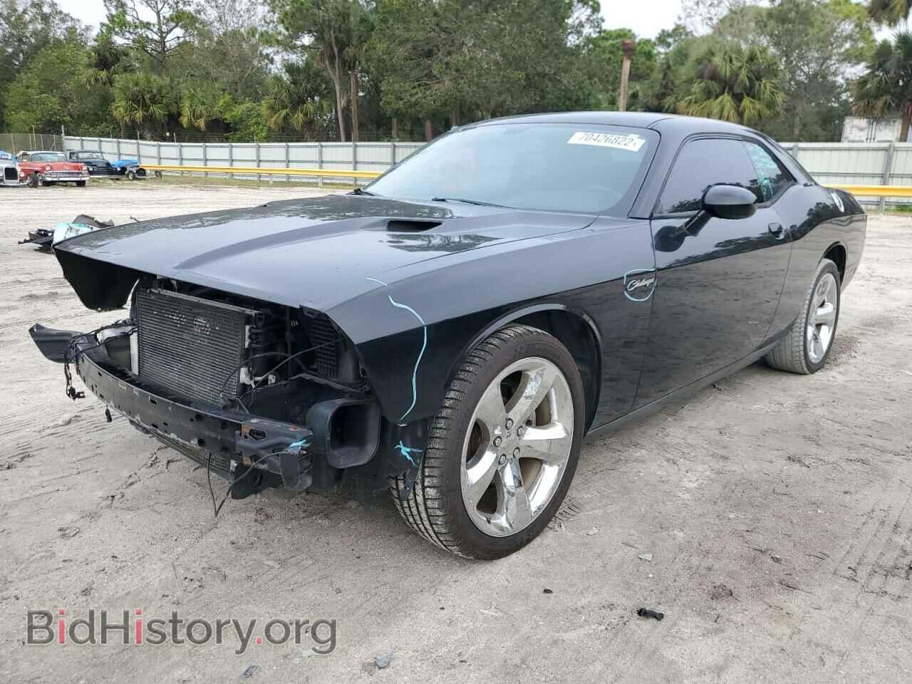 Фотография 2C3CDYAG4EH221135 - DODGE CHALLENGER 2014