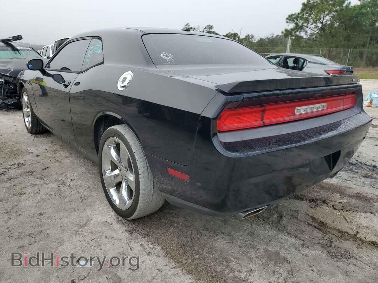 2014 DODGE CHALLENGER - VIN: 2C3CDYAG4EH221135 - Фото 2