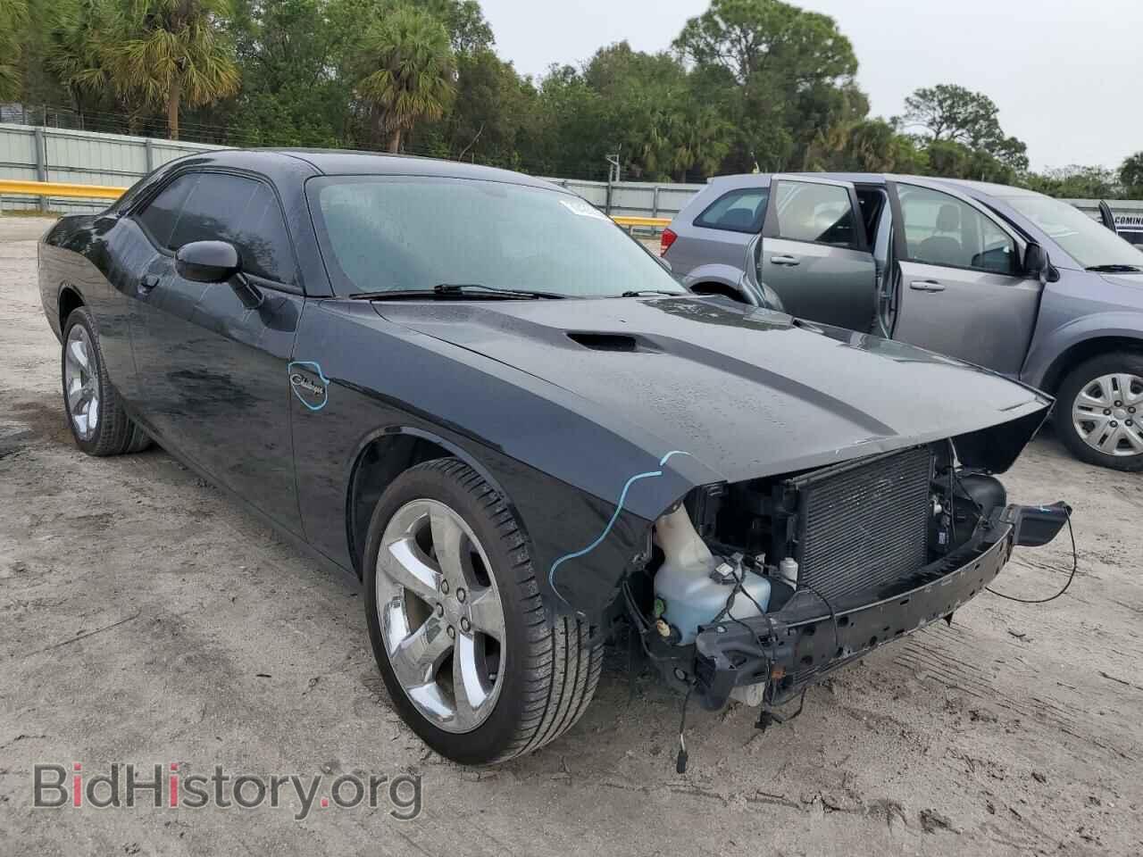 2014 DODGE CHALLENGER - VIN: 2C3CDYAG4EH221135 - Фото 4