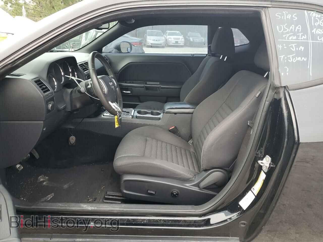 2014 DODGE CHALLENGER - VIN: 2C3CDYAG4EH221135 - Фото 7