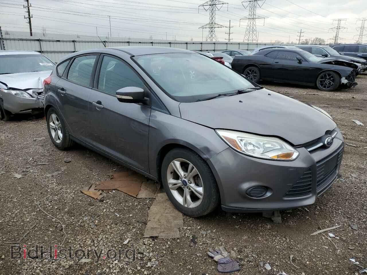 2013 FORD FOCUS - VIN: 1FADP3K24DL323975 - Фото 4