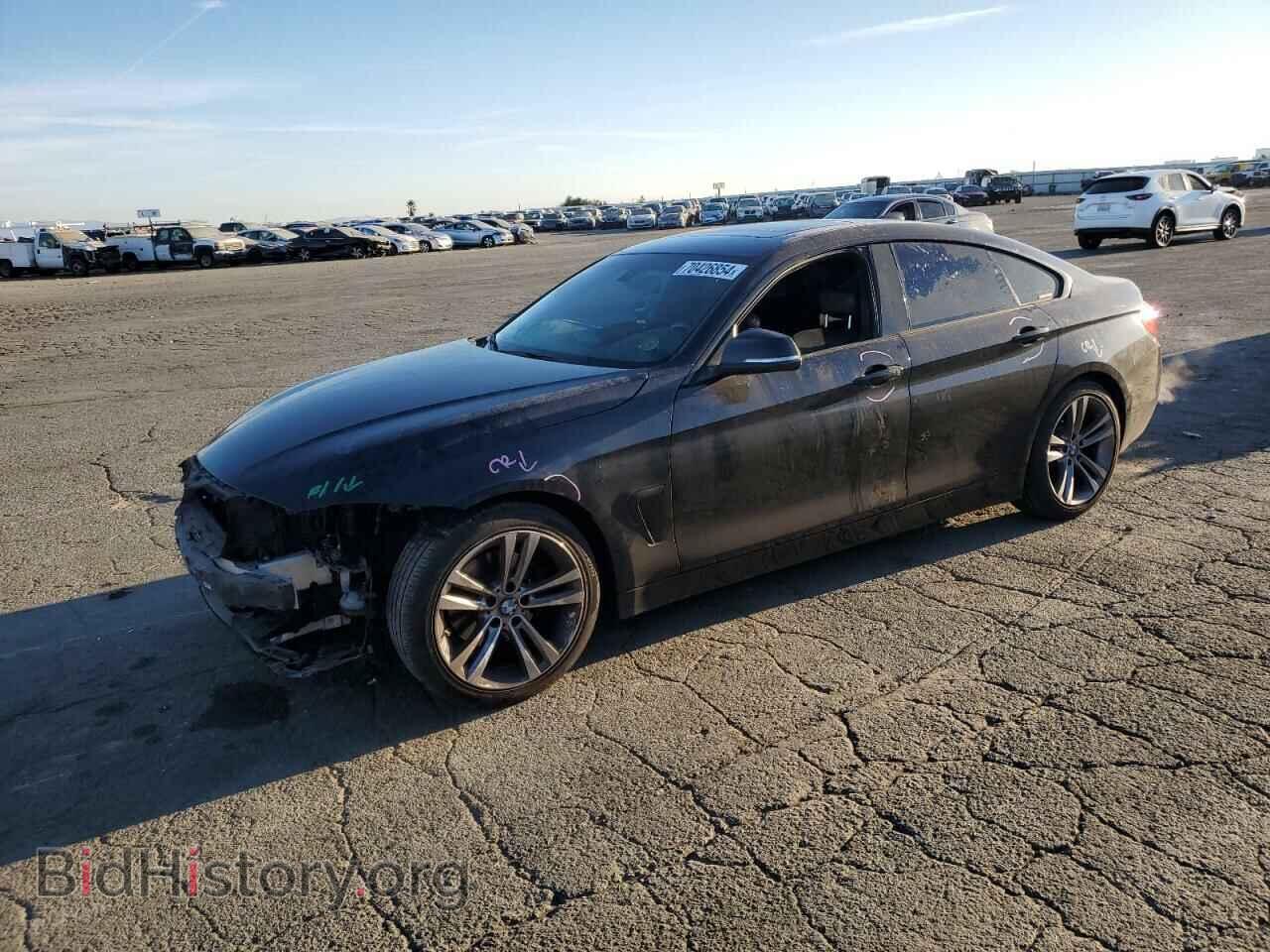 Фотография WBA4A9C50FD416381 - BMW 4 SERIES 2015