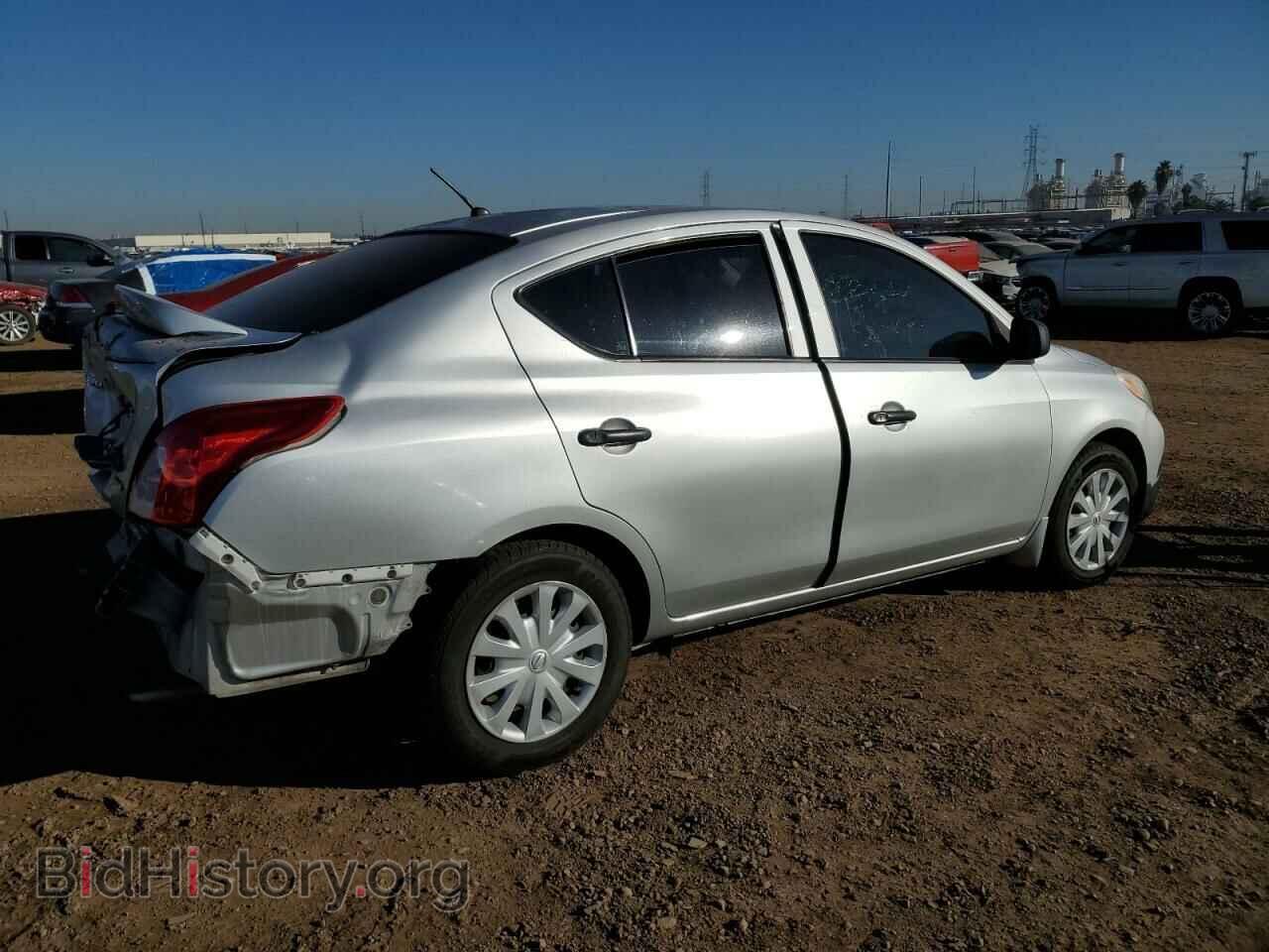 2014 NISSAN VERSA - VIN: 3N1CN7AP7EL857786 - Фото 3