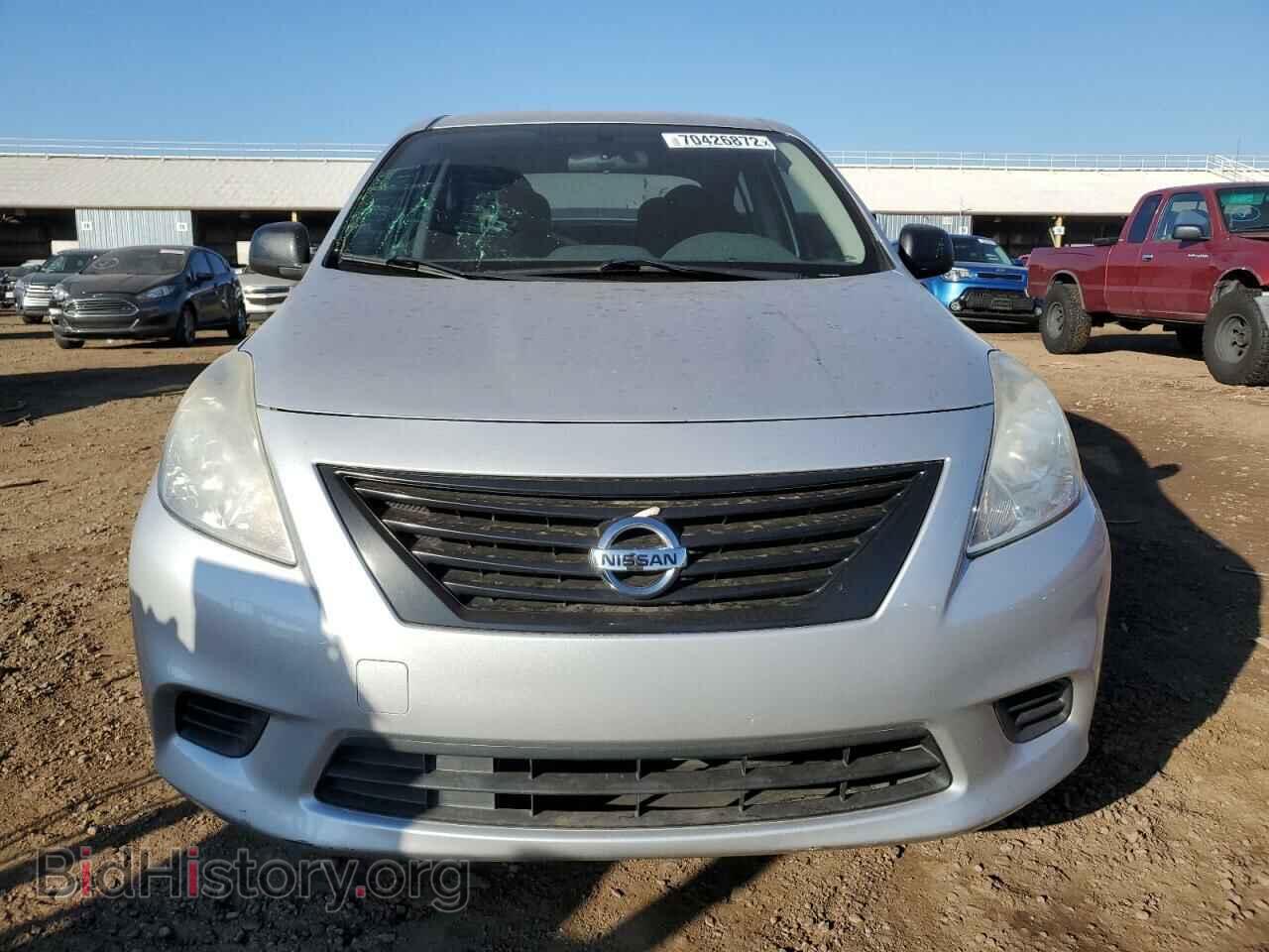 2014 NISSAN VERSA - VIN: 3N1CN7AP7EL857786 - Фото 5