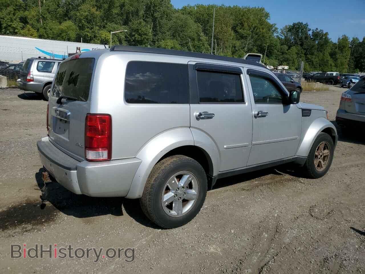 2008 DODGE NITRO - VIN: 1D8GU58K08W163151 - Фото 3