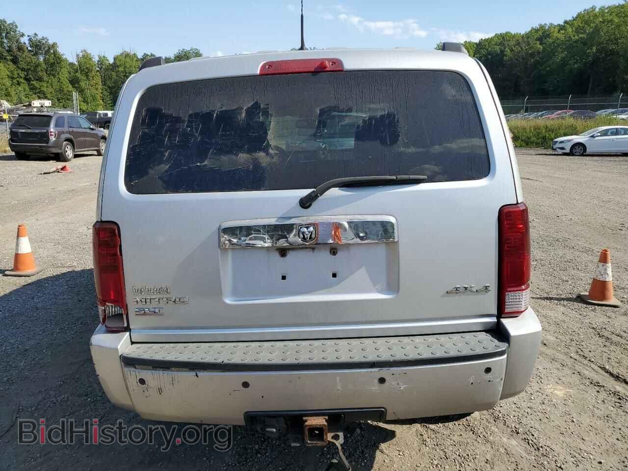 2008 DODGE NITRO - VIN: 1D8GU58K08W163151 - Фото 6