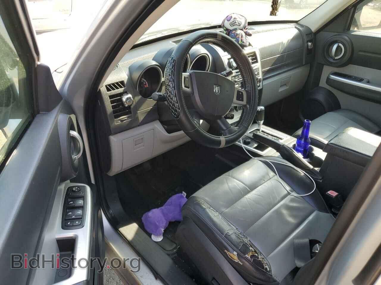 2008 DODGE NITRO - VIN: 1D8GU58K08W163151 - Фото 8