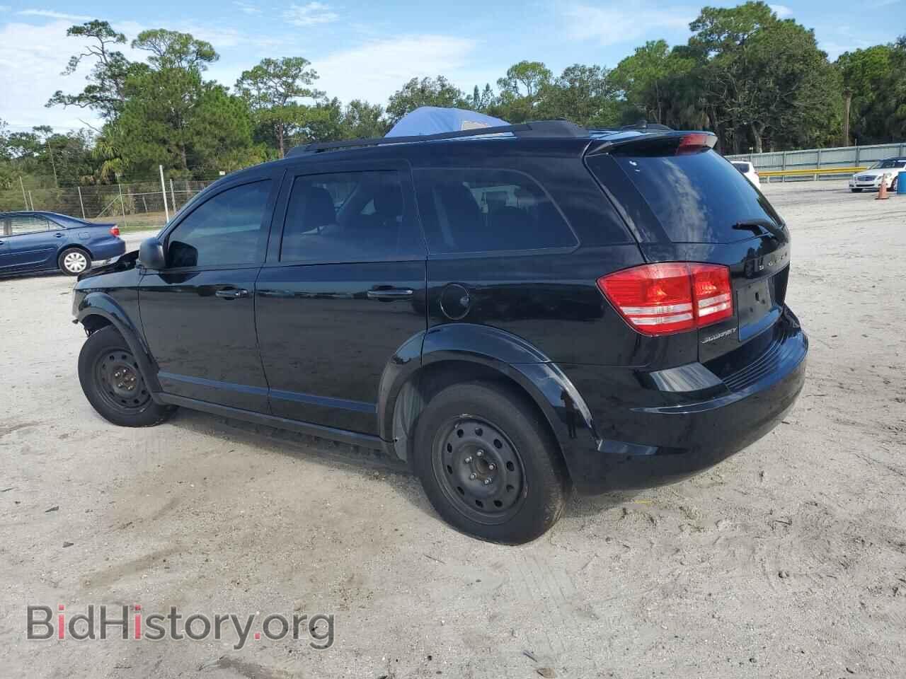 2018 DODGE JOURNEY - VIN: 3C4PDCAB3JT241866 - Фото 2
