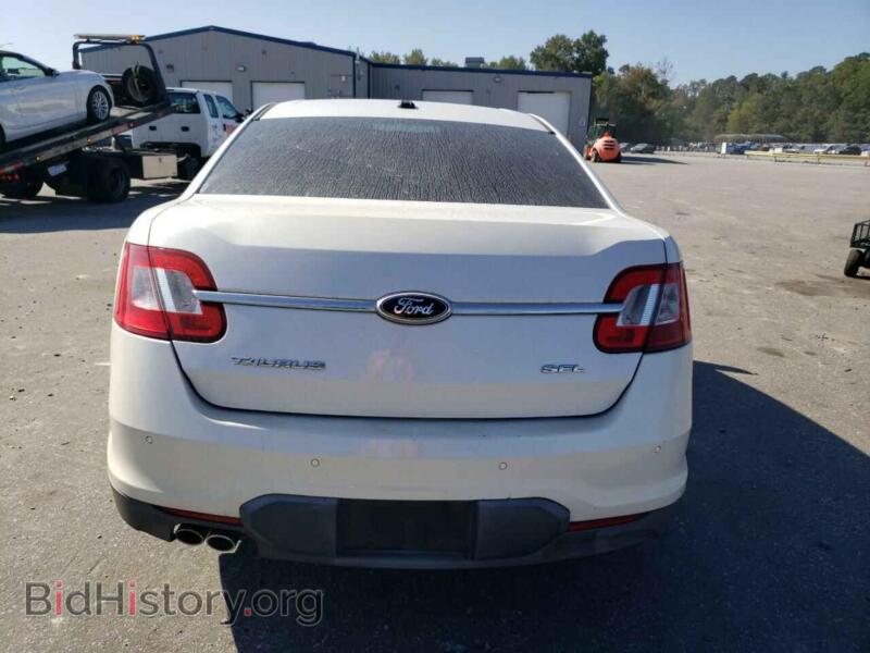 2011 Ford TAURUS (VIN 1FAHP2EW6BG113698) — фото 6 из 12
