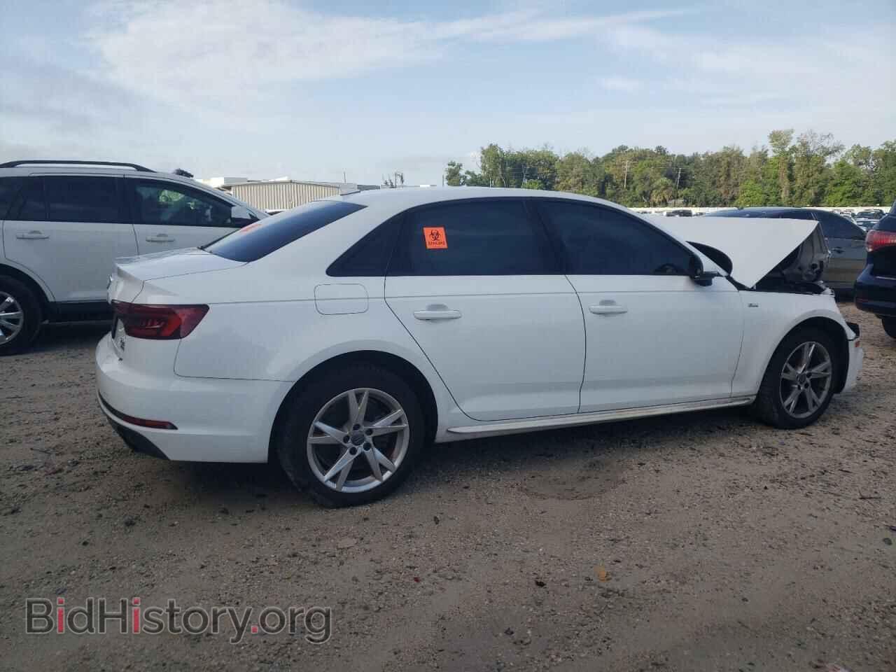 2018 AUDI A4 - VIN: WAUKMAF40JA173961 - Фото 3