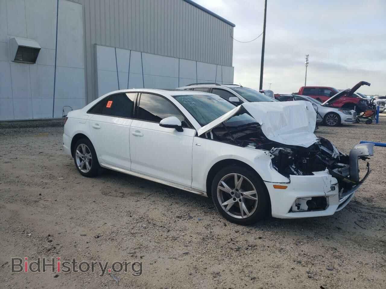 2018 AUDI A4 - VIN: WAUKMAF40JA173961 - Фото 4