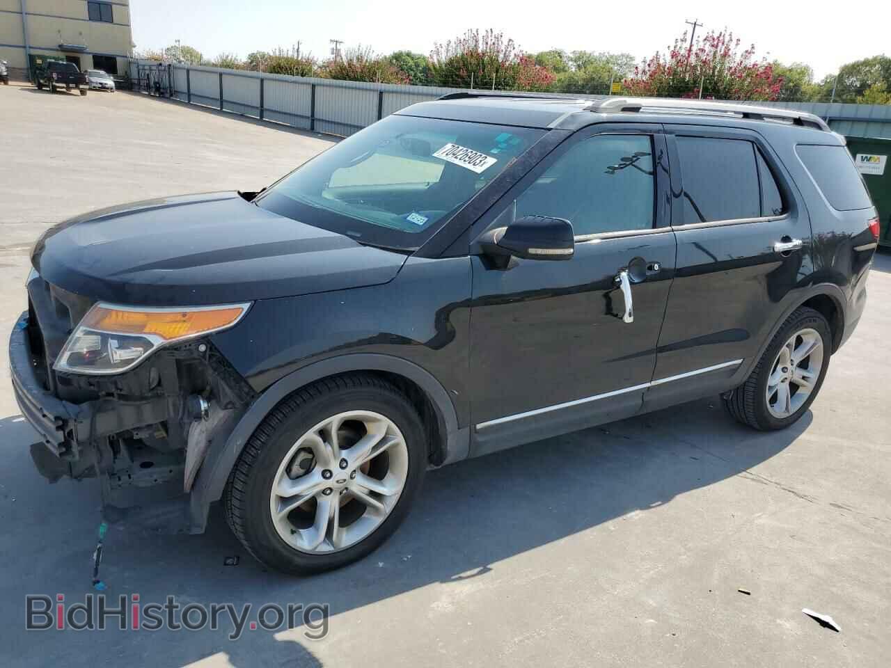 Фотография 1FM5K7F84DGA70762 - FORD EXPLORER 2013