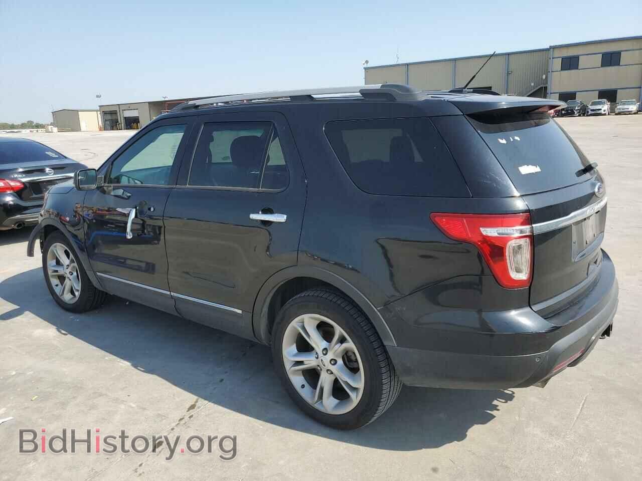 2013 FORD EXPLORER - VIN: 1FM5K7F84DGA70762 - Фото 2