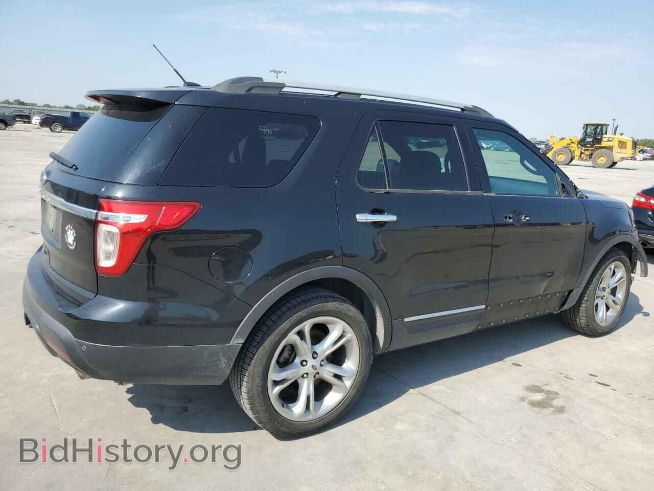 2013 FORD EXPLORER - VIN: 1FM5K7F84DGA70762 - Фото 3