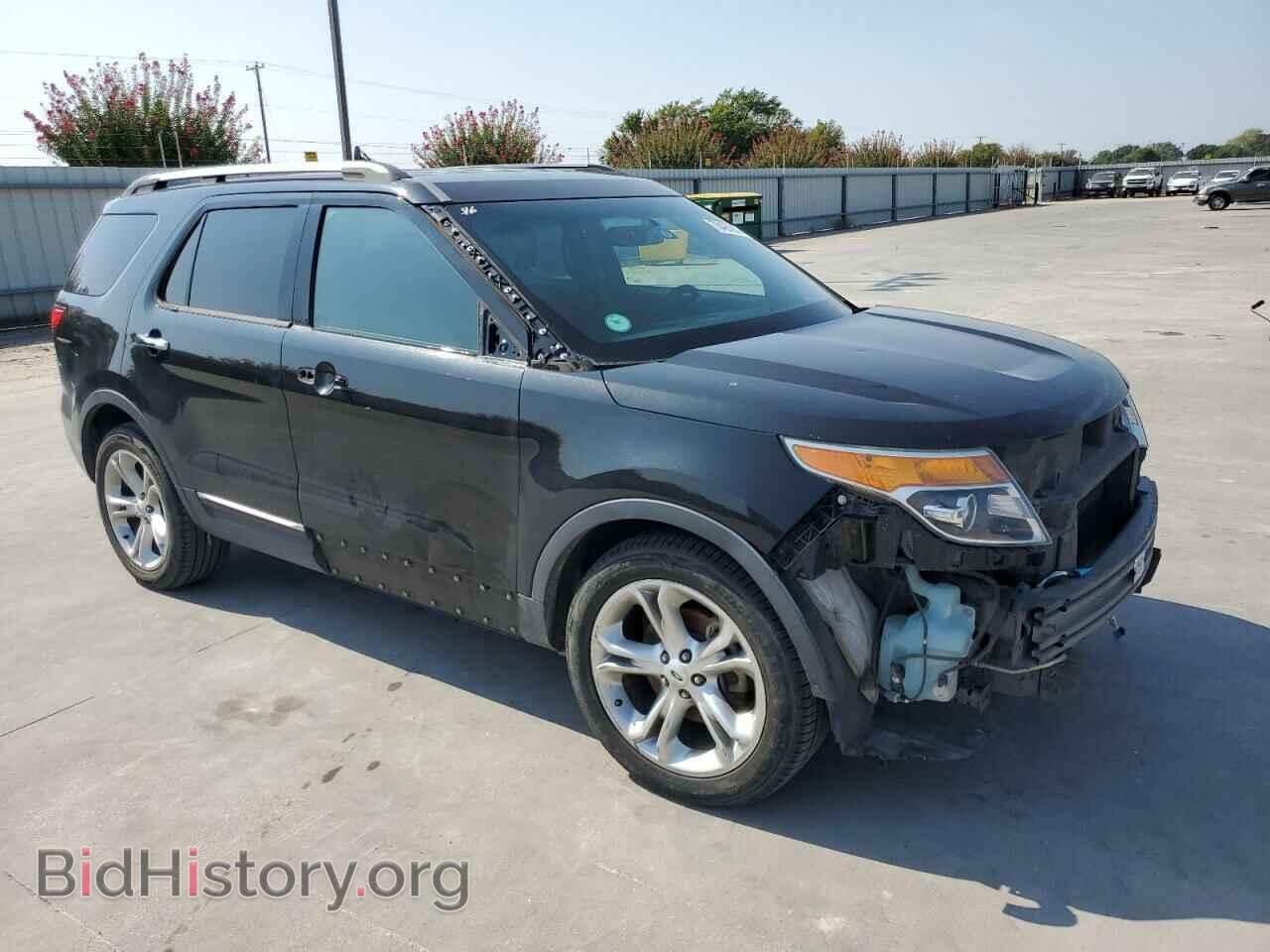 2013 FORD EXPLORER - VIN: 1FM5K7F84DGA70762 - Фото 4