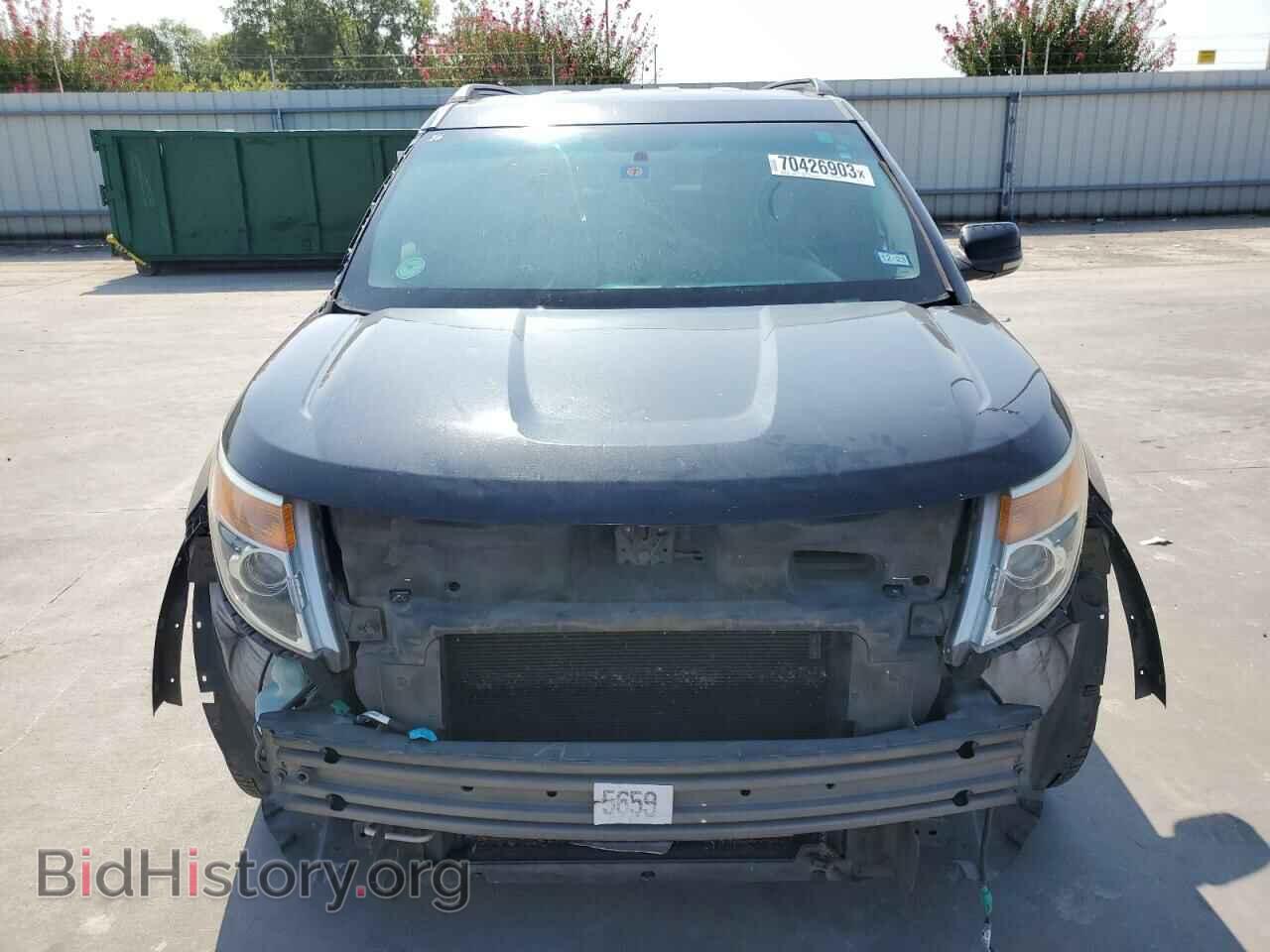 2013 FORD EXPLORER - VIN: 1FM5K7F84DGA70762 - Фото 5