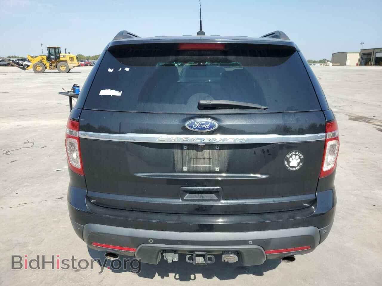 2013 FORD EXPLORER - VIN: 1FM5K7F84DGA70762 - Фото 6