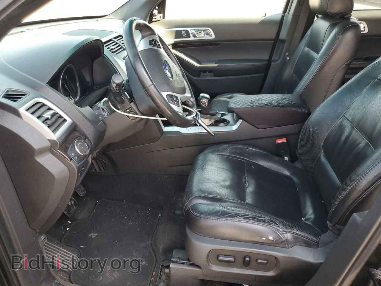 2013 FORD EXPLORER - VIN: 1FM5K7F84DGA70762 - Фото 7