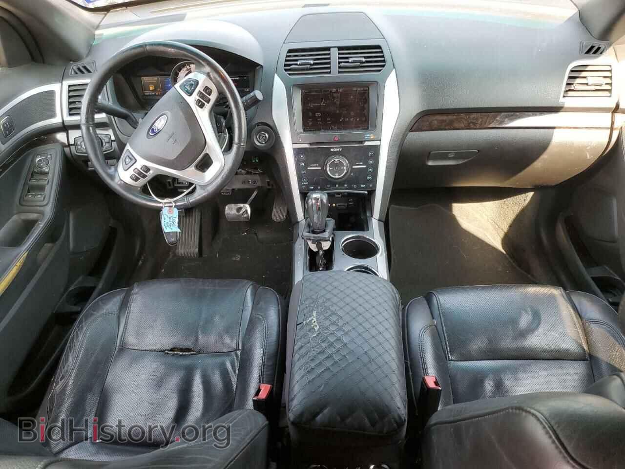2013 FORD EXPLORER - VIN: 1FM5K7F84DGA70762 - Фото 8